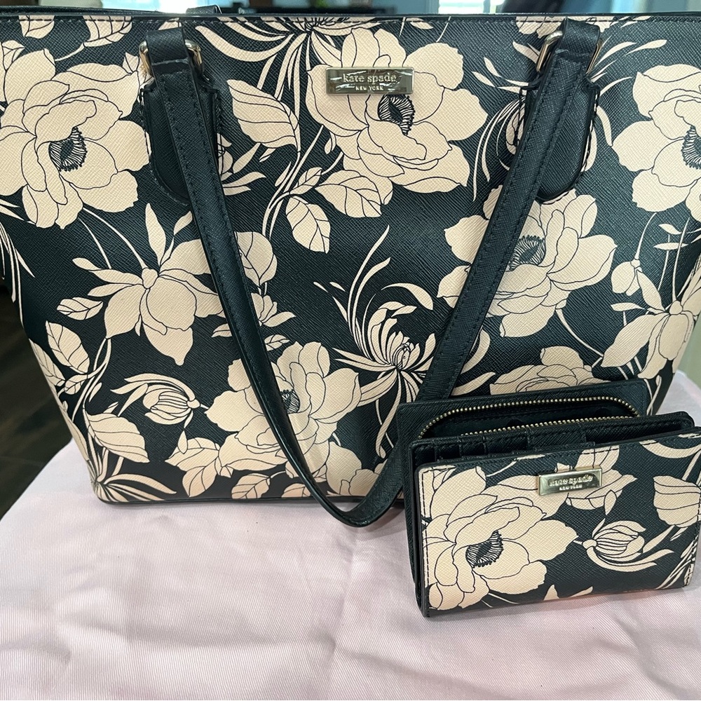 Kate Spade purse and wallet